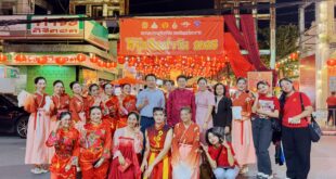 การแสดงสุดพิเศษต้อนรับเทศกาลตรุษจีนท่าวัง 2025 สืบสานศิลปวัฒนธรรมจีนผ่านการแสดงนาฏศิลป์ร่วมสมัย