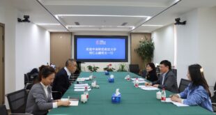 ก้าวสำคัญ ความร่วมมือระหว่างมหาวิทยาลัยวลัยลักษณ์ กับ มหาวิทยาลัย Zhongnan University of Economics and Law (ZUEL)