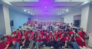 ต้อนรับน้องใหม่ “ช่อประดู่ที่ 28” กับบรรยากาศสุดอบอุ่นจากพี่ ๆ และอาจารย์หลักสูตรภาษาจีน มวล.