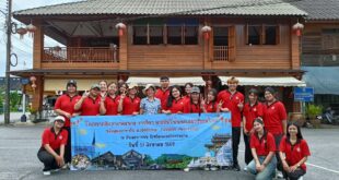 สาขาวิชาภาษาจีน จัดกิจกรรมศึกษาภาคสนาม “ชาวจีนโพ้นทะเลกับสังคมไทย” เสริมประสบการณ์การเรียนรู้นอกห้องเรียน