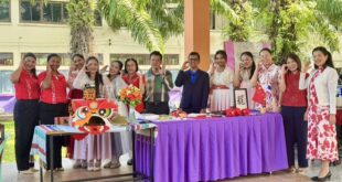 สนุกเรียนรู้ภาษาจีน ผ่านพู่กันและโคมไฟ สาขาภาษาจีน ม.วลัยลักษณ์ ร่วมกิจกรรม Open House โรงเรียนชุมชนใหม่