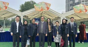 สานสัมพันธ์ไทย - จีนสู่ความร่วมมือทางวิชาการระดับนานาชาติ