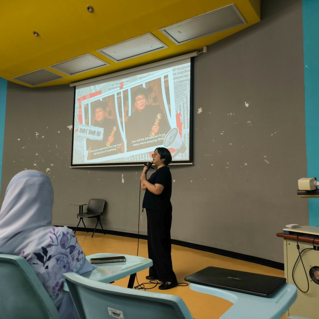 สาขาวิชาภาษาอังกฤษจัดกิจกรรม Professional Translator Talks เสริมความรู้ด้านการแปลซับไตเติล