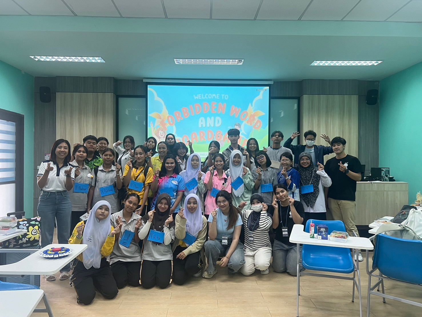 สาขาวิชาภาษาอังกฤษจัดกิจกรรม SLA Inspire Camp เปิดประสบการณ์การเรียนรู้สำหรับนักเรียนที่สนใจเข้าศึกษาต่อ
