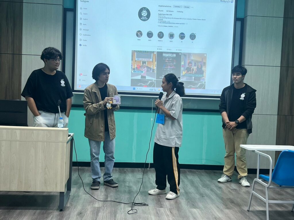 สาขาวิชาภาษาอังกฤษจัดกิจกรรม SLA Inspire Camp เปิดประสบการณ์การเรียนรู้สำหรับนักเรียนที่สนใจเข้าศึกษาต่อ