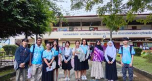 โครงการเสริมศักยภาพภาษาอังกฤษนักเรียนในชุมชนอย่างยั่งยืน