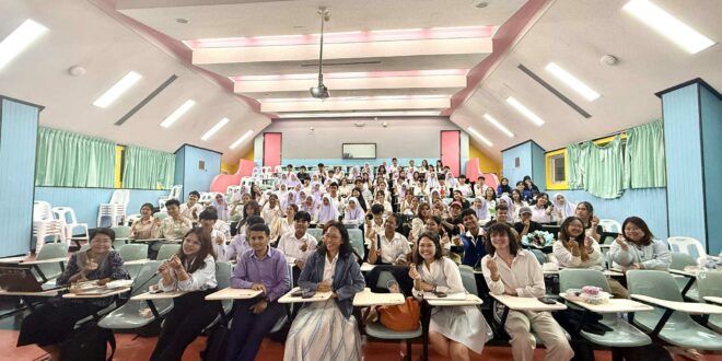 ปฐมนิเทศต้อนรับนักศึกษาใหม่ เตรียมความพร้อมสู่ชีวิตมหาวิทยาลัย