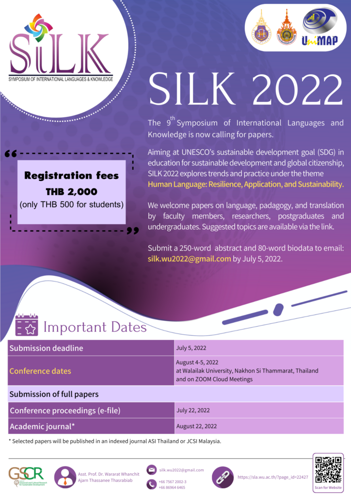 Poster Silk 2022