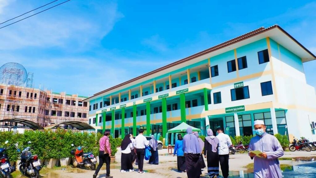 Tadulako University visit local school1