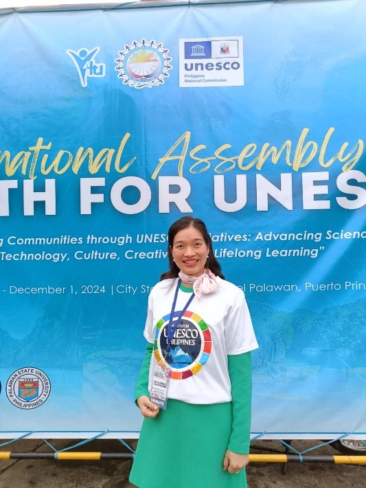Dr. Katematu Seminar ASEAN+3 & UNESCO Y4U