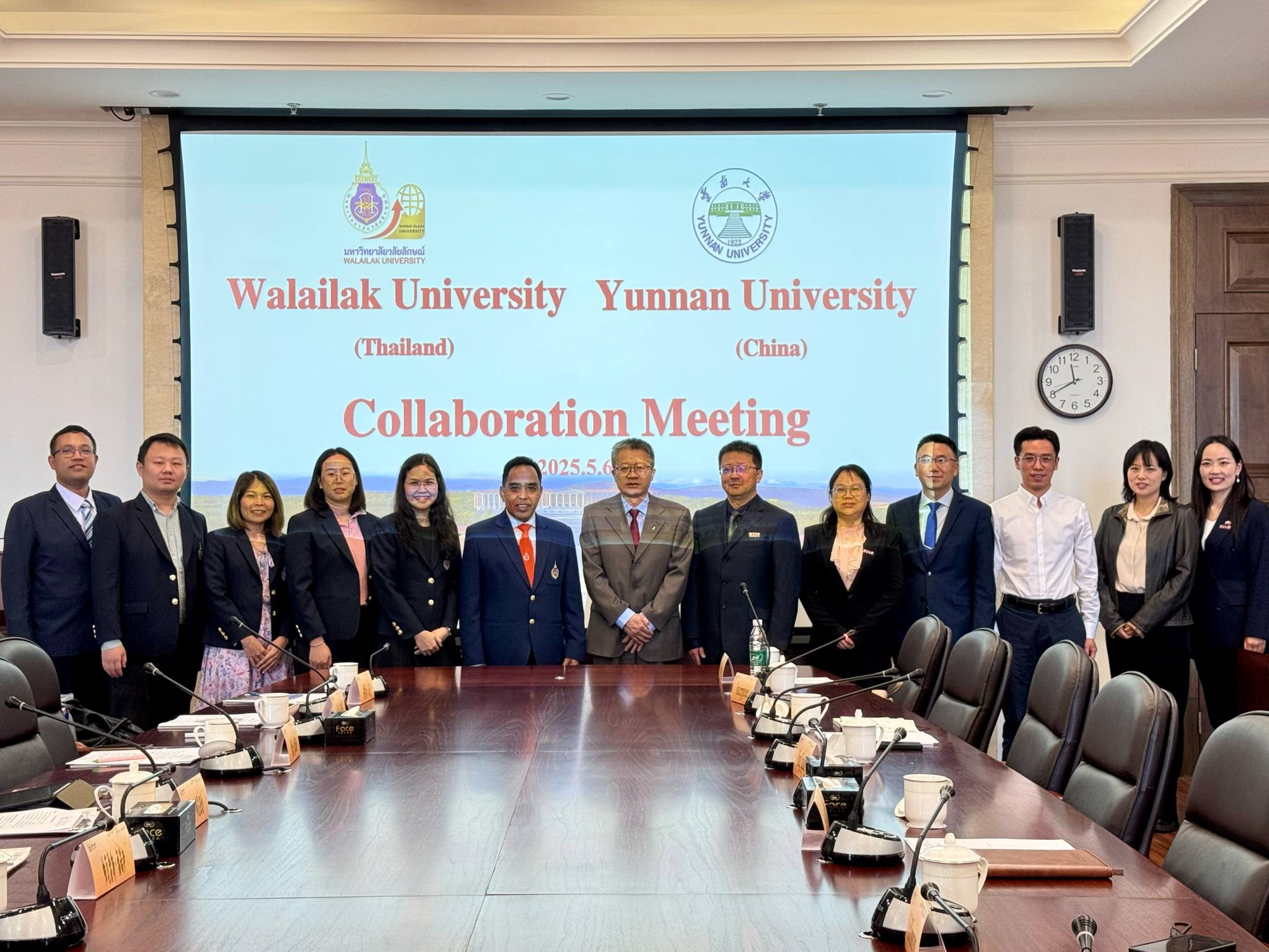 ร่วมหารือขยายความร่วมมือทางวิชาการกับมหาวิทยาลัยชั้นนำในประเทศจีน (8)