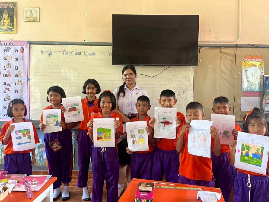 ร.ร.ชุมชนใหม่