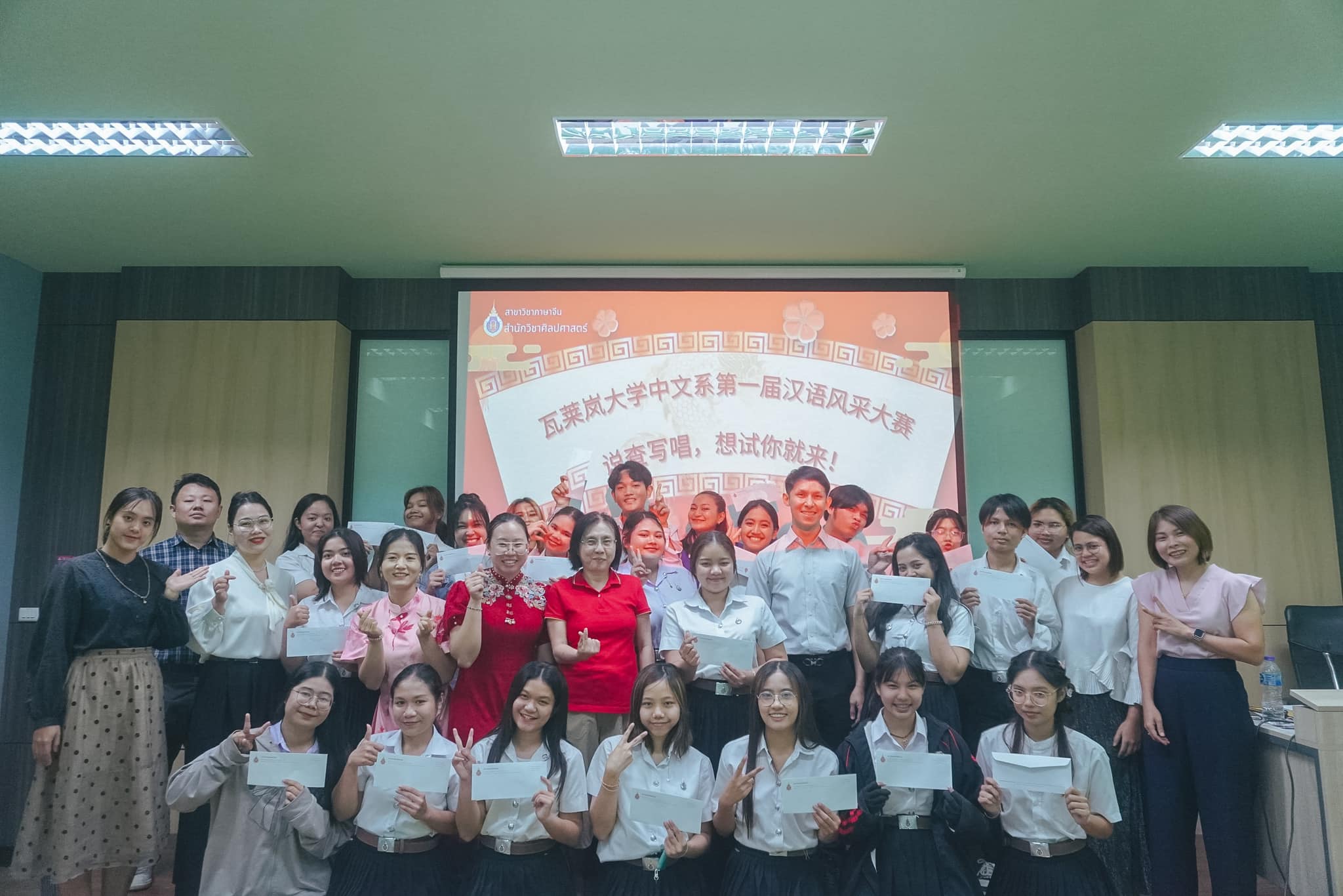 นักศึกษาภาษาจีน มวล. ประลองฝีมือ พัฒนาทักษะสู่เวทีใหญ่ (3)