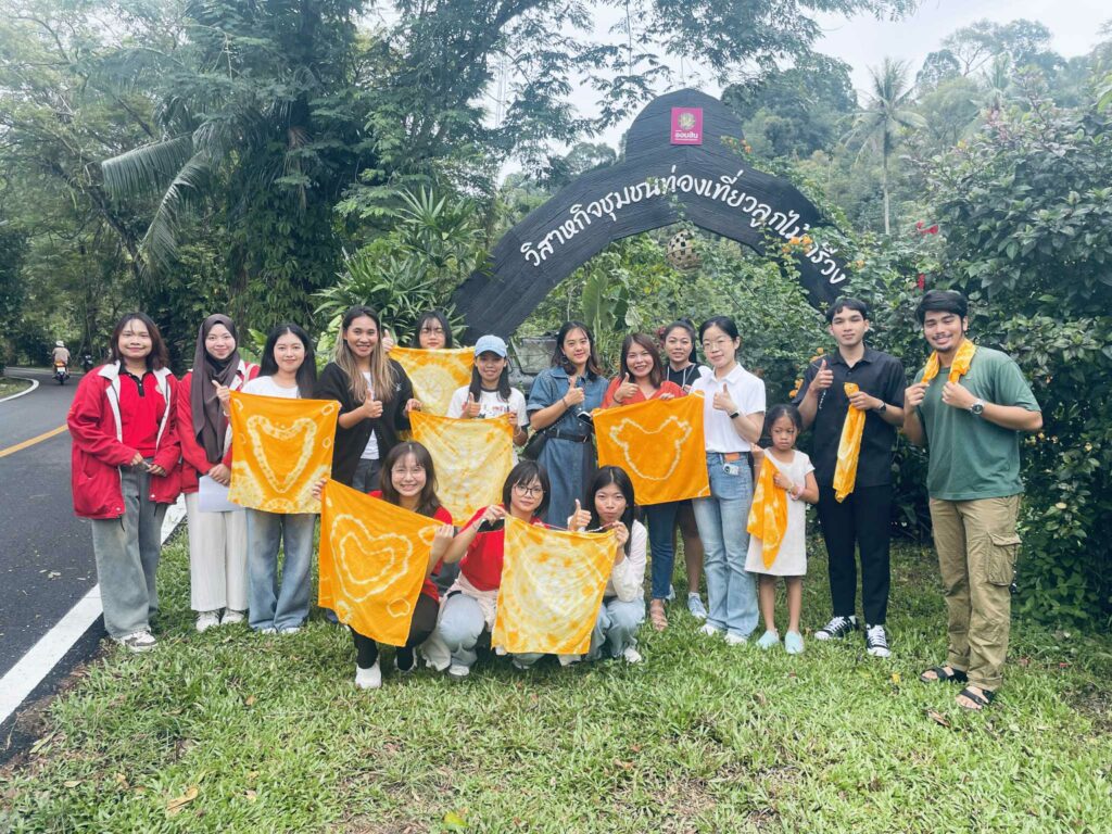นักศึกษาภาษาจีน มหาวิทยาลัยวลัยลักษณ์ ฝึกปฏิบัติงานมัคคุเทศก์ (3)