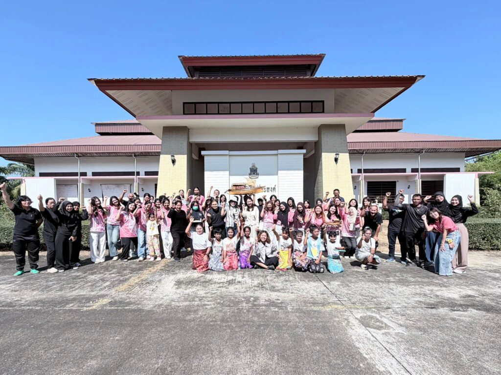 เด็กไทยสื่อสารวลัยลักษณ์ ลงพื้นที่ภาคสนาม จ.พังงา เจาะลึกคติชนวิทยาวิถีชาวมอแกน