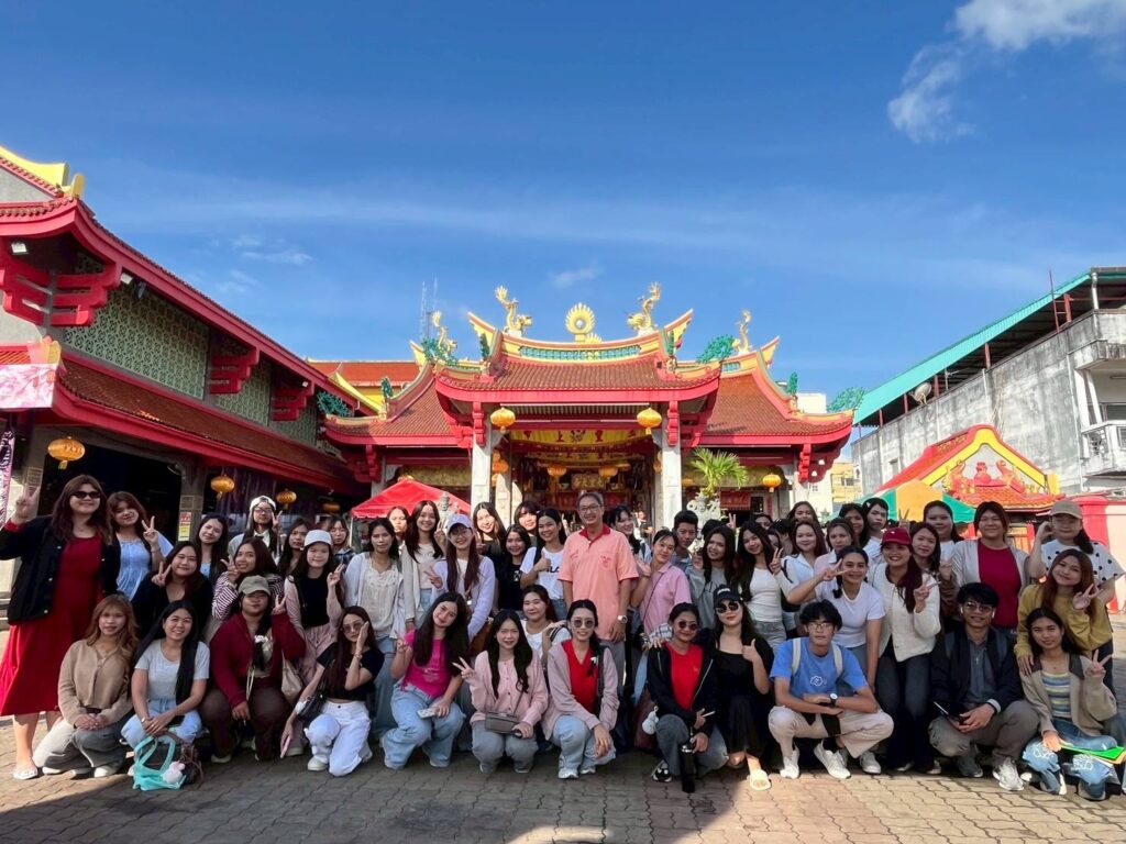 หลักสูตรภาษาจีน สำนักวิชาศิลปศาสตร์ นำนักศึกษาบูรณาการการเรียนรู้ภาษาและวัฒนธรรมจีนผ่านประสบการณ์จริง