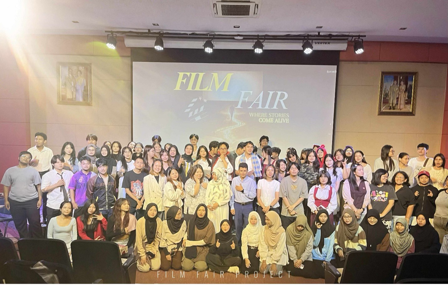 English Program Hosts 3rd SLA Film Fair Showcasing Literary Creativity Through Film
