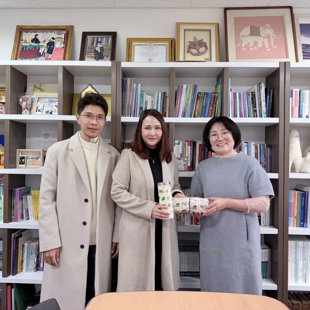 ไทยสื่อสาร ม.วลัยลักษณ์ หารือความร่วมมือทางวิชาการกับ Busan University of Foreign Studies สาธารณรัฐเกาหลี