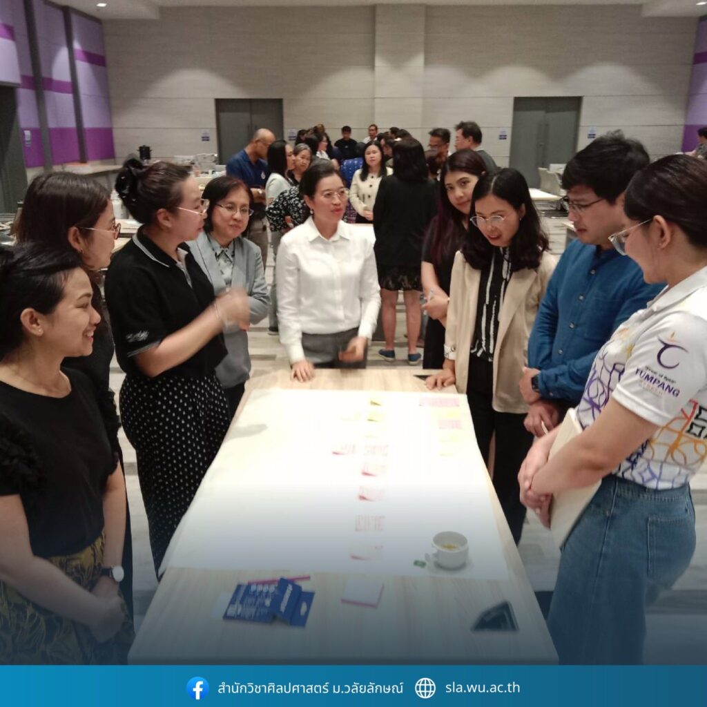 เสริมศักยภาพผู้ประเมิน คณาจารย์สำนักวิชาศิลปศาสตร์ ร่วมอบรม WUQA-P Assessor Annual Meeting 2026