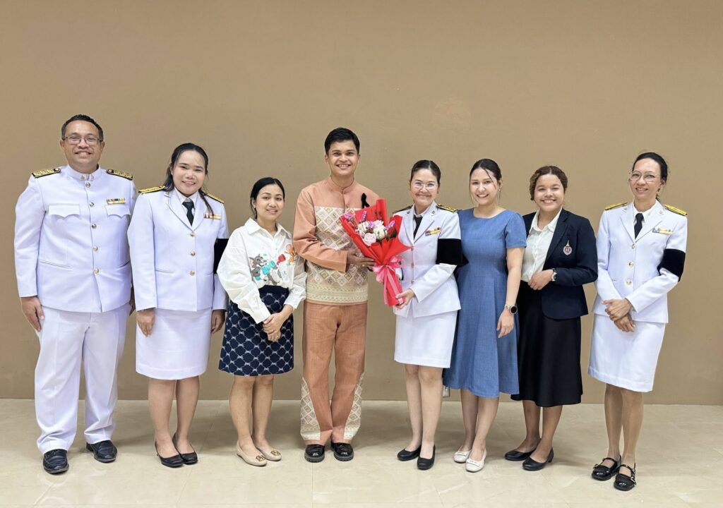 สำนักวิชาศิลปศาสตร์ มวล ร่วมยินดี "ศิษย์เก่าดีเด่น" ในงานวันสถาปนา ครบรอบ 34 ปี มหาวิทยาลัยวลัยลักษณ์