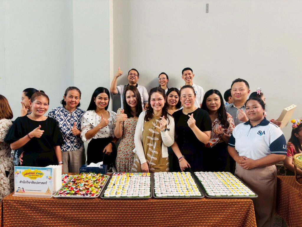 ศิลปศาสตร์ ม.วลัยลักษณ์ ร่วมสืบสานประเพณีไทยในกิจกรรม "วลัยลักษณ์สาดสุข สนุกสงกรานต์" ประจำปี 2569