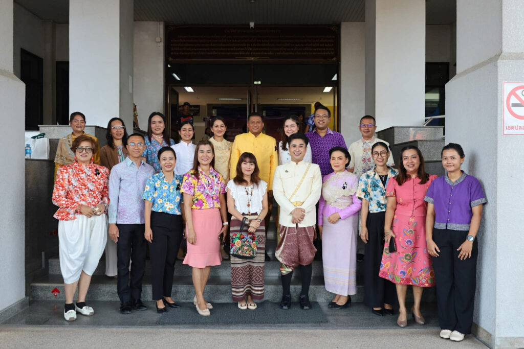 สำนักวิชาศิลปศาสรตร์ มวล. ร่วมสืบสานประเพณีสงกรานต์ 2569 “สงกรานต์วิถีไทย ร่วมใจรักษ์วัฒนธรรม” ณ ศาลากลางจังหวัดนครศรีธรรมราช