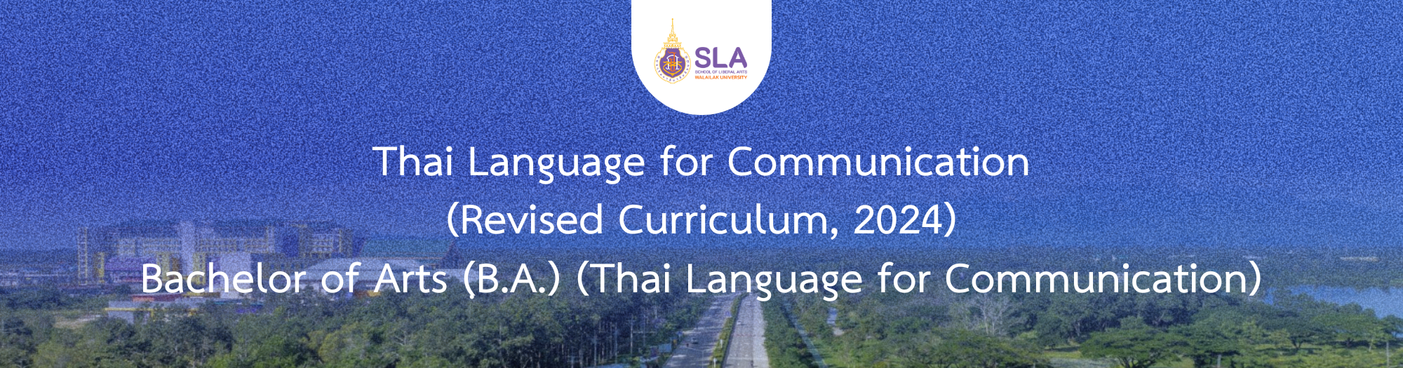 Thai Language for Communication