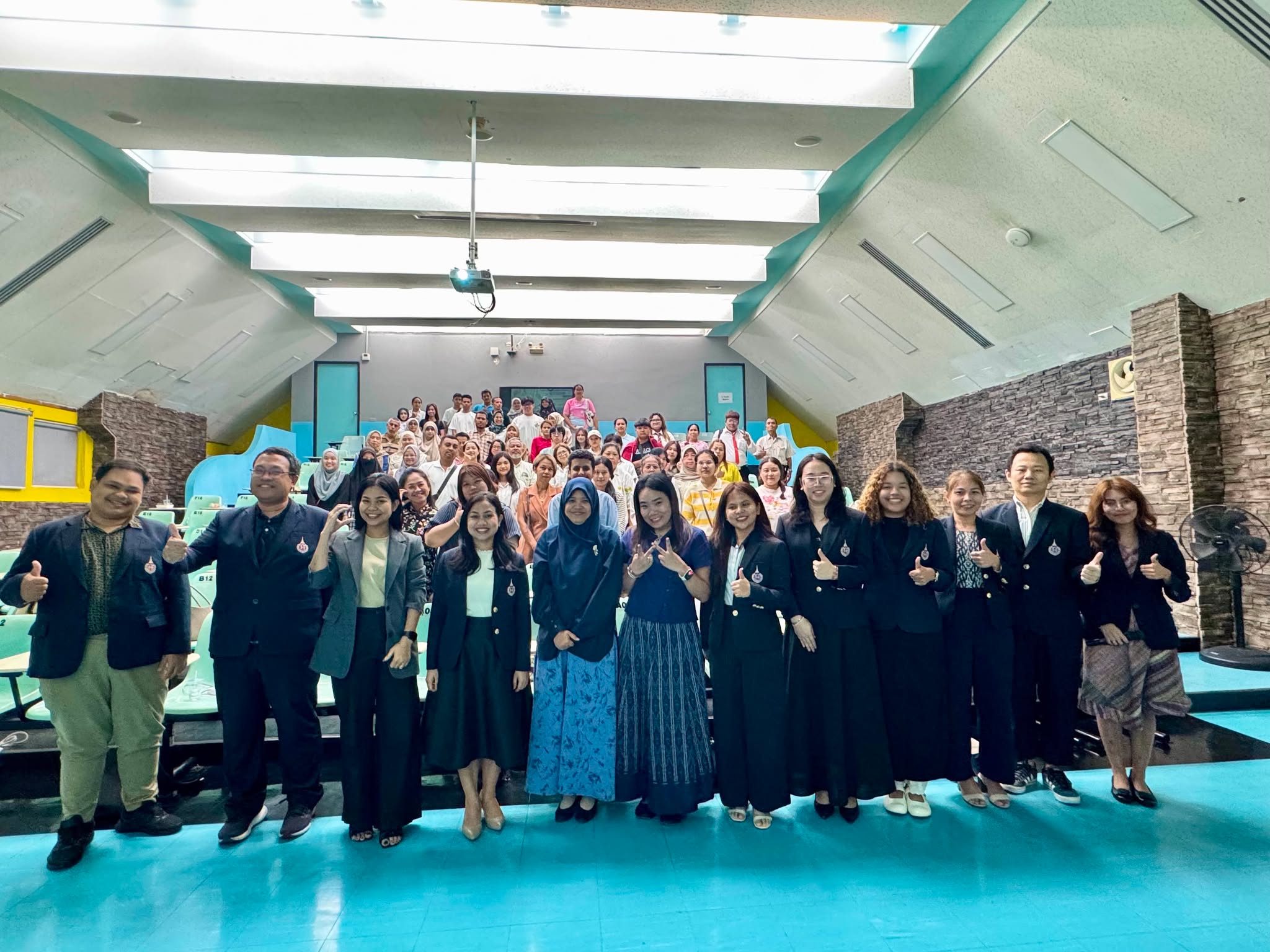 สำนักวิชาศิลปศาสตร์ ม.วลัยลักษณ์ จัดกิจกรรมผู้บริหารพบผู้ปกครองและนักศึกษาใหม่ TCAS 3–4 ประจำปีการศึกษา 2569