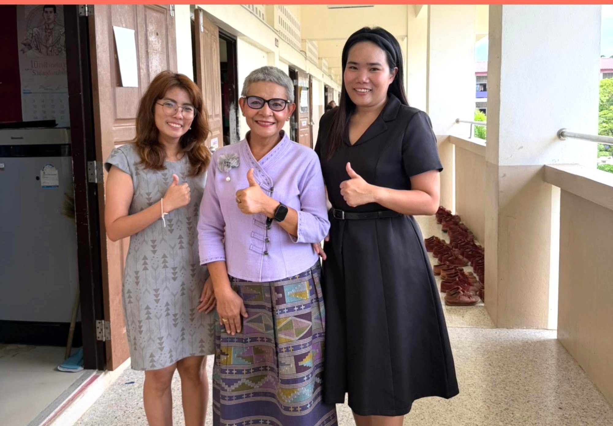 อาจารย์ไทยสื่อสารวลัยลักษณ์ ลงพื้นที่โรงเรียนเครือข่าย พัฒนาสื่อการสอนภาษาไทย จากชุมชนสู่ห้องเรียน