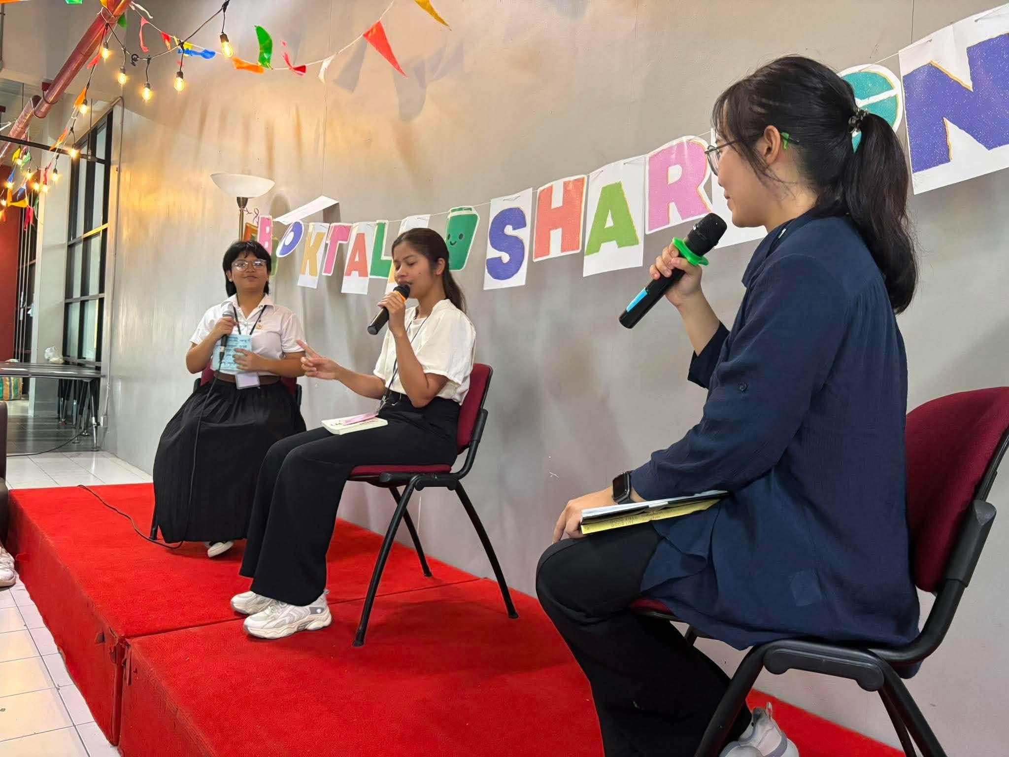 ส่งต่อแรงบันดาลใจผ่านการอ่าน อาจารย์และนักศึกษาไทยสื่อสาร มวล. ร่วมกิจกรรม Library Weeks 2026