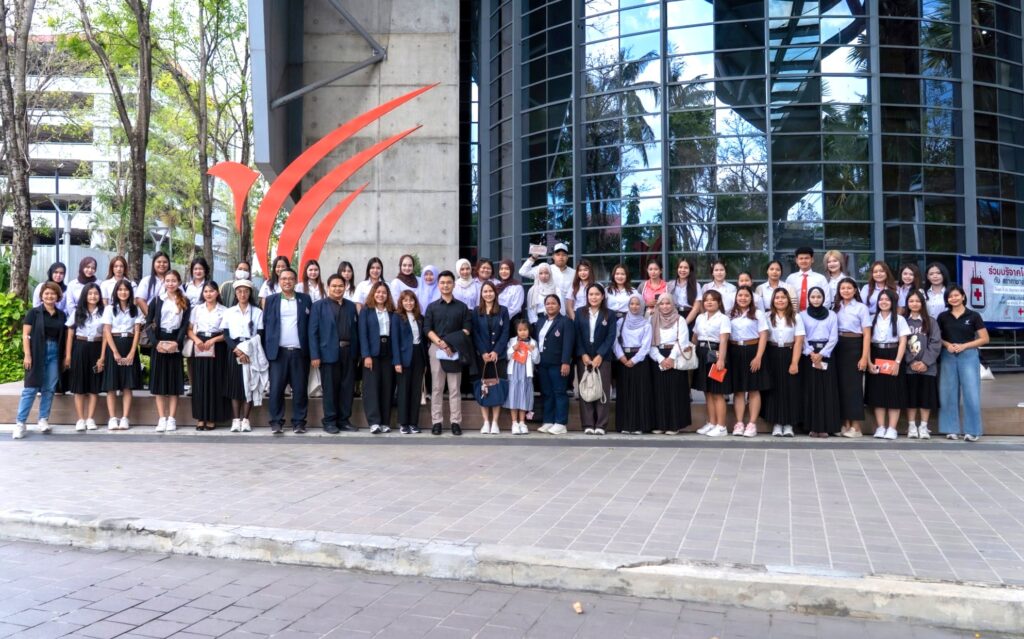 ไทยสื่อสารวลัยลักษณ์นำนักศึกษา เยือน MOCA - Thai PBS เรียนรู้ศิลปะและงานสื่อสารมวลชนระดับประเทศ