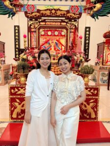 หลักสูตรภาษาจีน สำนักวิชาศิลปศาสตร์ ร่วมงานเฉลิมฉลองครบรอบ 61 ปี ศาลเจ้าแม่ทับทิมนครศรีธรรมราช