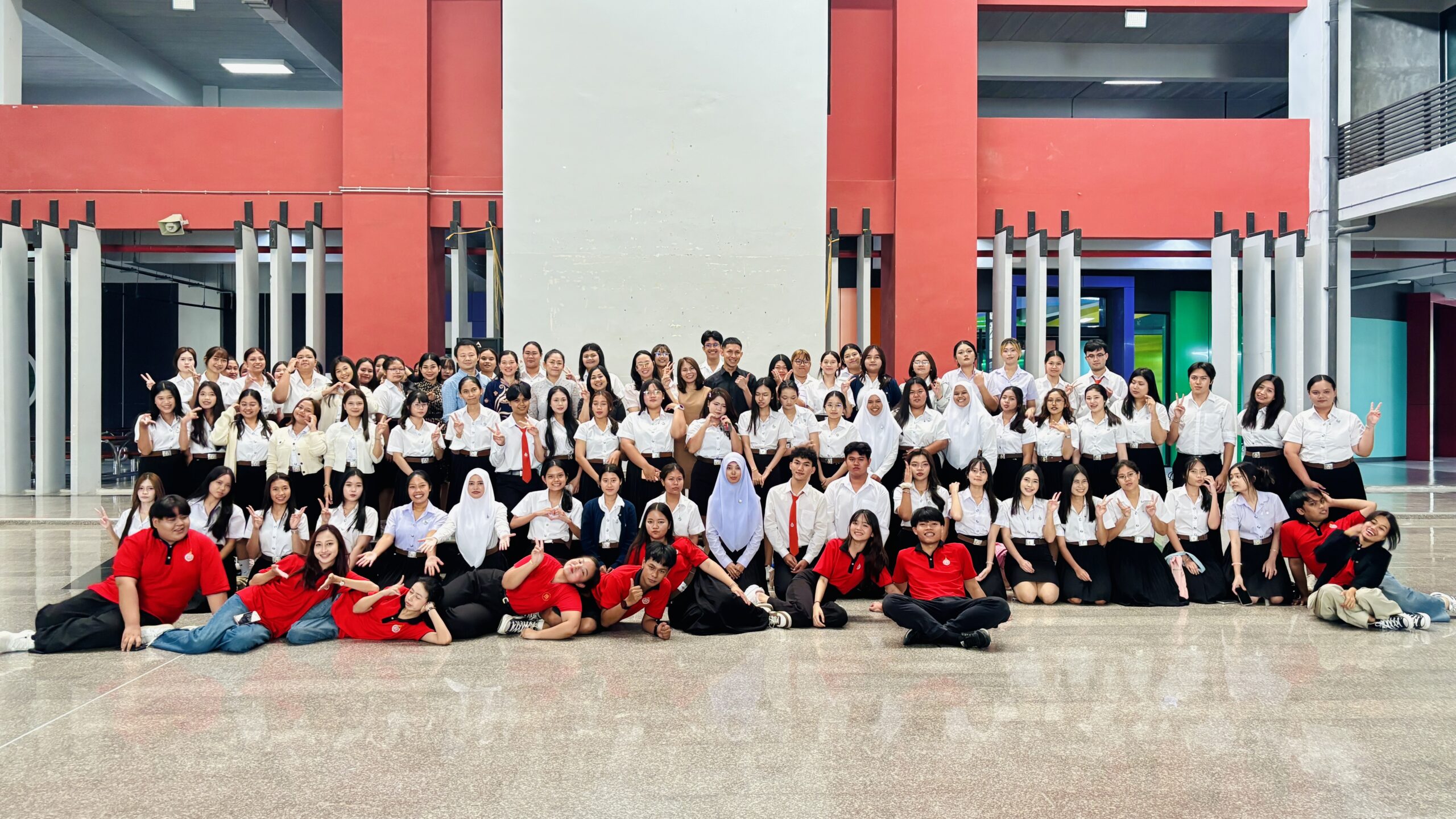 หลักสูตรภาษาจีนจัดกิจกรรม “นักศึกษาใหม่พบที่ปรึกษา ประจำปีการศึกษา 2569” ต้อนรับนักศึกษาศิลป์จีนรุ่นที่ 23