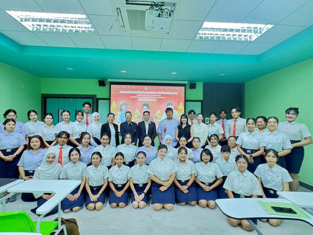 สาขาวิชาภาษาจีน ม.วลัยลักษณ์ เตรียมความพร้อมนักศึกษาสู่สหกิจศึกษา ผ่านการเรียนรู้จากผู้เชี่ยวชาญภาคอุตสาหกรรม