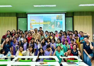 สาขาภาษาไทยเพื่อการสื่อสาร ร่วมจัดค่ายการเขียนสารคดี พัฒนาทักษะนักเขียนรุ่นใหม่