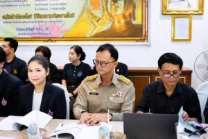 รักษาการแทนคณบดีสำนักวิชาศิลปศาสตร์ มวล. ร่วมขับเคลื่อนการเสนอ “วัดพระมหาธาตุ วรมหาวิหาร” ขึ้นทะเบียนมรดกโลกยูเนสโก