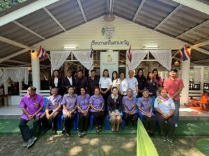 สำนักวิชาศิลปศาสตร์ เปิดเวที "Thasala Lifebrary ท่าศาลาคดีศึกษา" ขับเคลื่อนการเรียนรู้ท้องถิ่นสู่การพัฒนาที่ยั่งยืน
