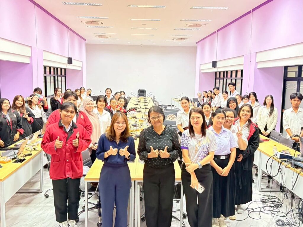 สาขาวิชาภาษาจีน จัดอบรมการใช้ Turnitin เสริมทักษะจริยธรรมทางวิชาการและการทำวิจัยอย่างมีคุณภาพ