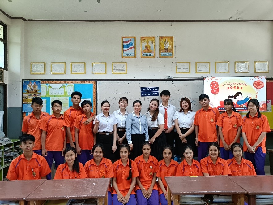 ศิลป์จีน มวล. ขับเคลื่อนการเรียนรู้สู่ชุมชน ถ่ายทอดภาษาและวัฒนธรรมจีนผ่านกิจกรรมบริการวิชาการ