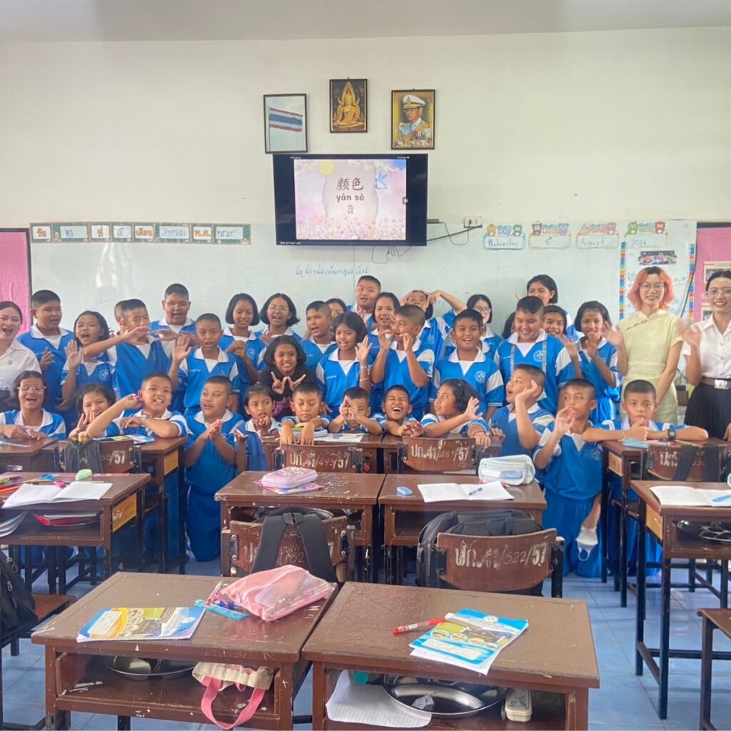 สาขาวิชาภาษาจีน ม.วลัยลักษณ์ ลงพื้นที่พัฒนาทักษะภาษาและวัฒนธรรมจีน ณ โรงเรียนปทุมานุกูล