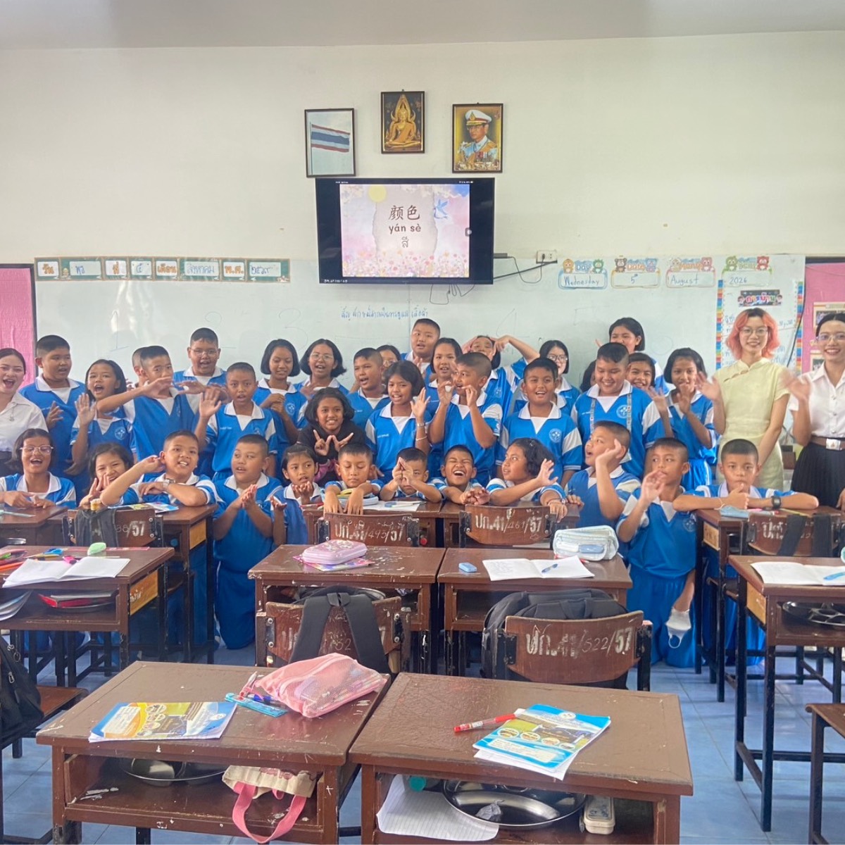 สาขาวิชาภาษาจีน ม.วลัยลักษณ์ ลงพื้นที่พัฒนาทักษะภาษาและวัฒนธรรมจีน ณ โรงเรียนปทุมานุกูล