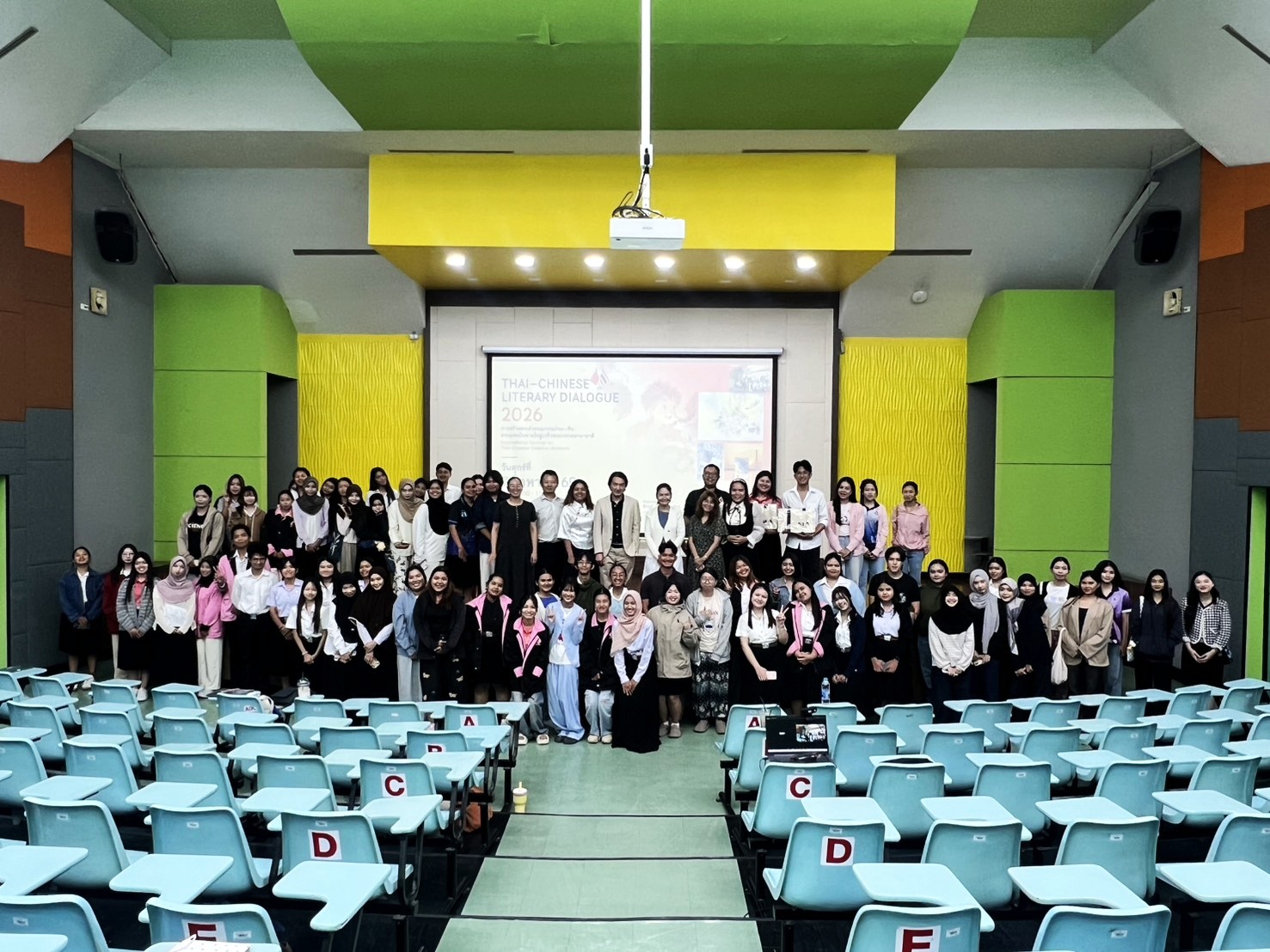 สำนักวิชาศิลปศาสตร์ มวล. จัดเวที THAI–CHINESE LITERARY DIALOGUE 2026 เปิดมุมมองการสร้างสรรค์วรรณกรรมไทย–จีนสู่เวทีนานาชาติ