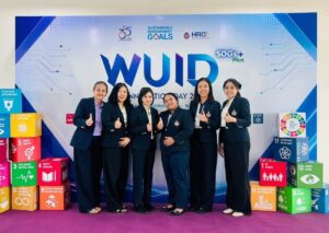 สำนักวิชาศิลปศาสตร์นำเสนอ “SLA Connect” นวัตกรรมพัฒนาระบบการทำงาน ในกิจกรรม WU Innovation SDG Plus 2026