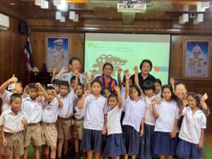 ศิลป์จีน มวล. เปิดโลกนิทานจีน เสริมการเรียนรู้ภาษาและวัฒนธรรมผ่านนิทานภาพ