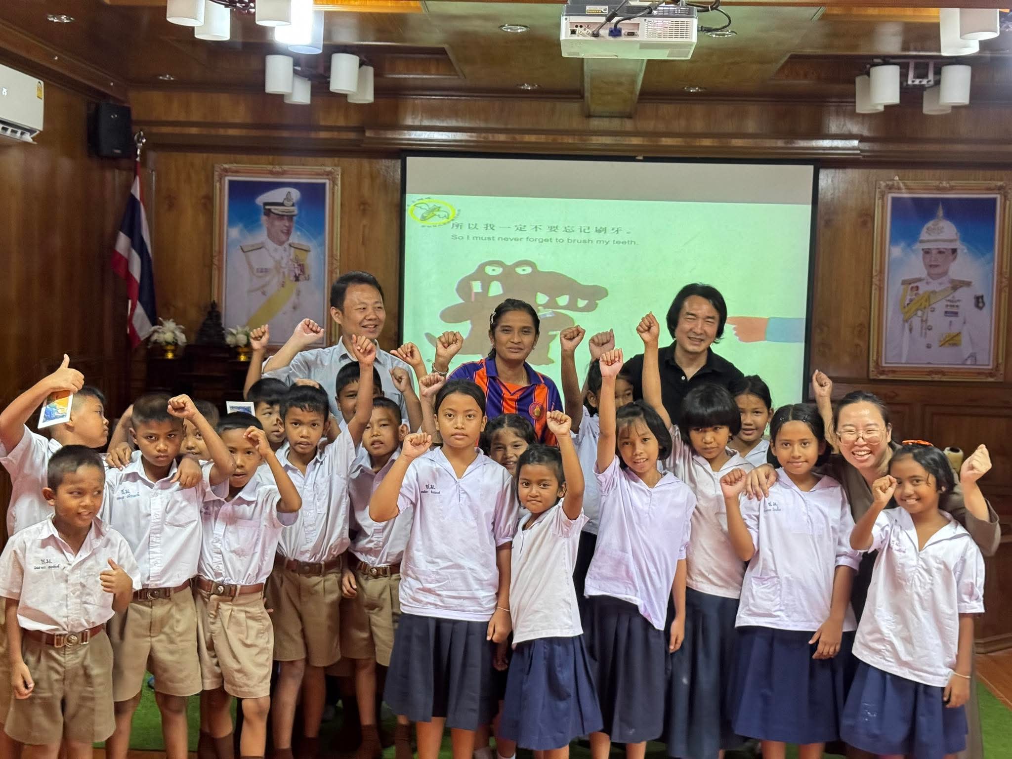 ศิลป์จีน มวล. เปิดโลกนิทานจีน เสริมการเรียนรู้ภาษาและวัฒนธรรมผ่านนิทานภาพ