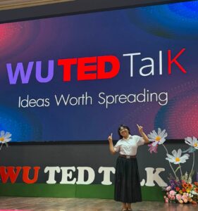 เด็กไทยสื่อสารร่วมถ่ายทอดพลังอัตลักษณ์บัณฑิต บนเวที WU TED Talk: Identity Showcase 2026