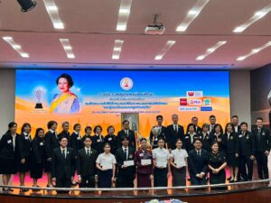 นักศึกษาภาษาไทยเพื่อการสื่อสาร ม.วลัยลักษณ์ คว้ารางวัลชมเชยเวทีสุนทรพจน์อุดมศึกษาระดับประเทศ