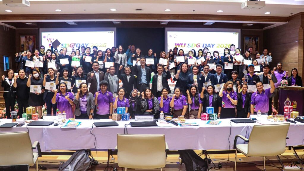 อาจารย์ไทยสื่อสารคว้ารางวัล TOP 10 SDG PROJECTS 2026 มุ่งเป้าวิชาการรับใช้สังคมและการพัฒนาที่ยั่งยืน