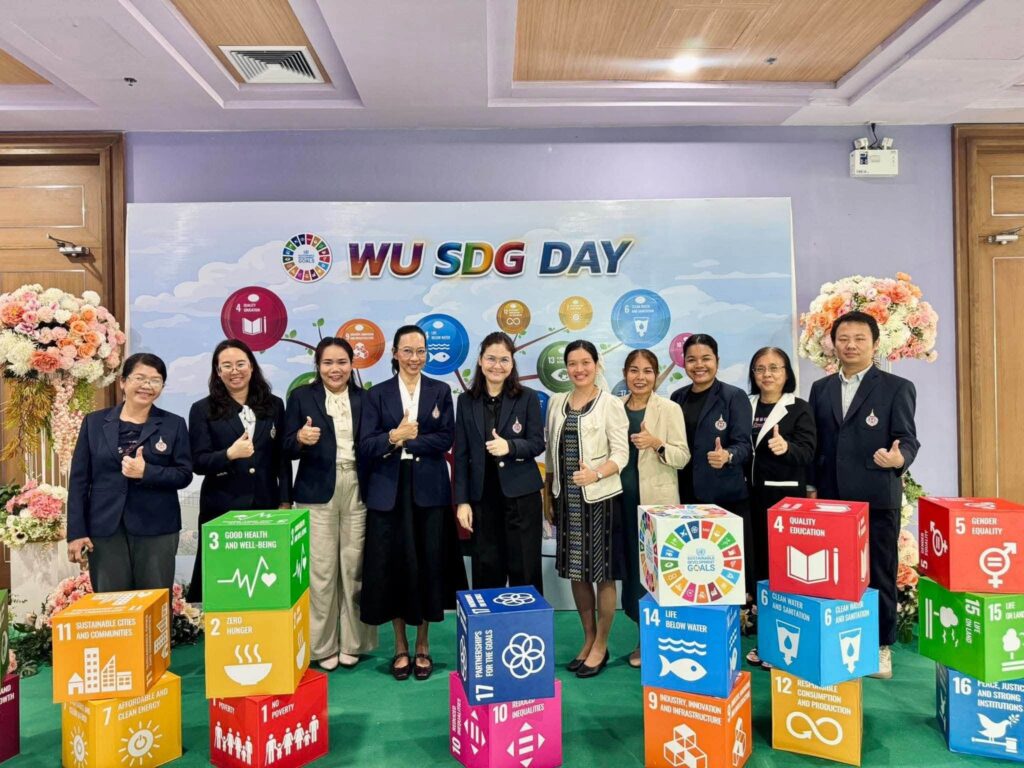 ศิลปศาสตร์คว้า 2 รางวัล TOP 10 SDG PROJECTS 2026 ในงาน WU SDG DAY 2026