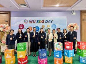 ศิลปศาสตร์คว้า 2 รางวัล TOP 10 SDG PROJECTS 2026 ในงาน WU SDG DAY 2026